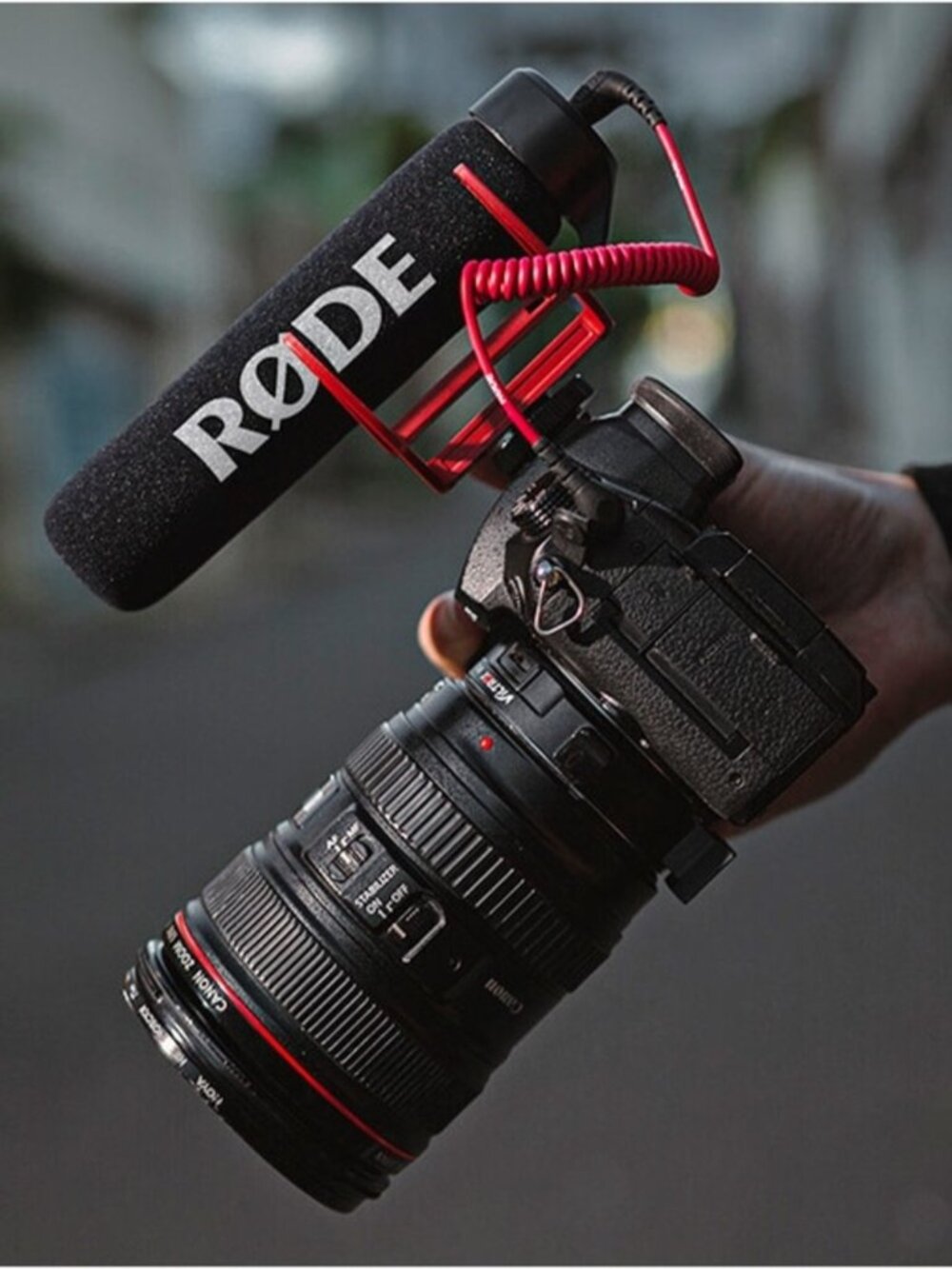 Rode VideoMic GO Compact On-Camera Microphone professional quality lightweight